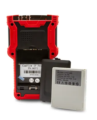 CamView IP Pro+™ IP and Analog Security Camera Tester: H.265, AHD 2.0, HD-TVI 3. + A Gift - Image 6