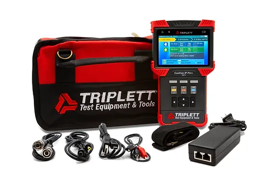 CamView IP Pro+™ IP and Analog Security Camera Tester: H.265, AHD 2.0, HD-TVI 3. + A Gift - Image 4