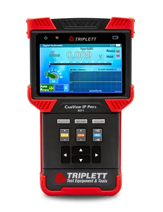 CamView IP Pro+™ IP and Analog Security Camera Tester: H.265, AHD 2.0, HD-TVI 3. + A Gift - Image 3